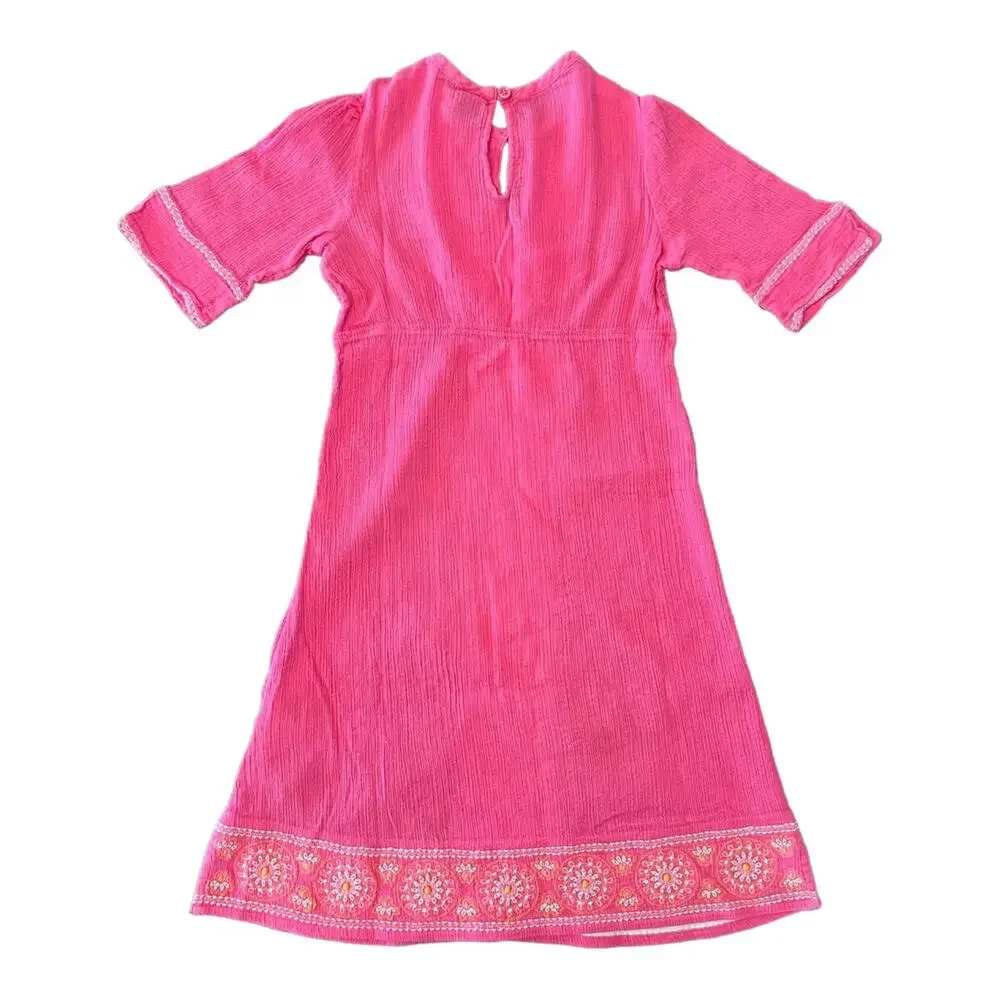 GAP embroidered pink